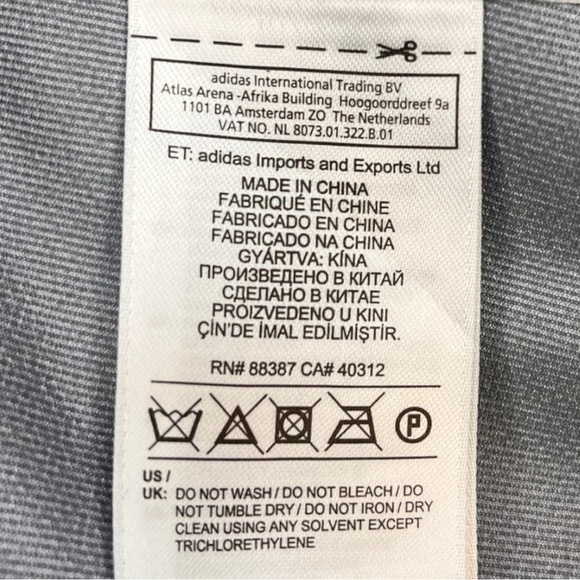 Adidas Wool Performance Boston Athletic Association Marathon Jacket - Picture 15 of 16